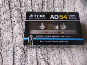 TDK AD 54 1982. NOWA Japan 3szt- 3pack