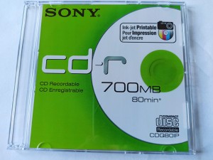 Sony CD-R 700MB Printable 1szt.