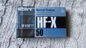 SONY HF-X 50 1989r. NOWA Japan 1szt.-