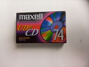 Maxell UD II-CD 74 2002r. NOWA