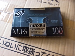 Maxell XLI-S 100 1988r. NOWA 1szt,
