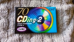 TDK CDing 2 70 1996 NOWA 1szt Japan