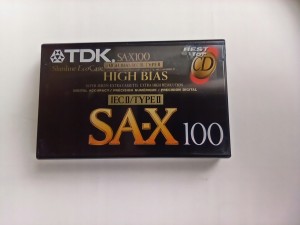 TDK SA-X 100 1992r. NOWA
