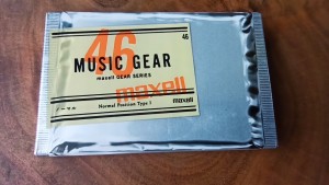 Maxell Music Gear 46 2000r NOWA -1szt