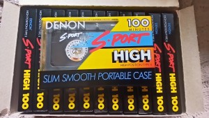 Denon S-PORT HIGH 100 1990r. NOWA 1szt