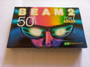 TDK BEAM 2 50 1997r NOWA 1szt - Japońskie wydanie