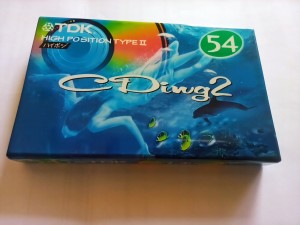 TDK CDing2 54 1998 NOWA 1szt - Japońskie wydanie