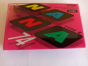 TDK NA NA II 74 2000r. NOWA