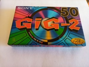 Sony GIG 2 50 1szt. 1995r Japońskie wydanie