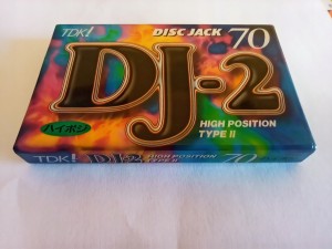TDK DJ-2 70 1996r NOWA 1szt - Japońskie wydanie