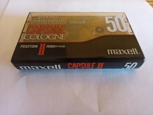 Maxell Capsule Cologne 50 1990r. NOWA 1szt,
