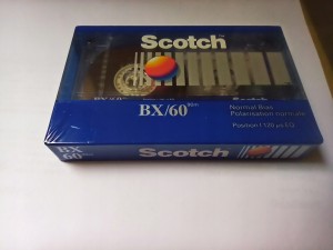 Scotch 3M BX 60 1990r NOWA 1szt