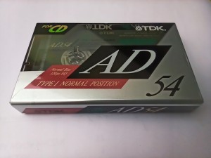 TDK AD 54 1991r. NOWA Japońskie Wydanie 1szt