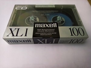 Maxell XLI 100 1988r. NOWA 1szt.