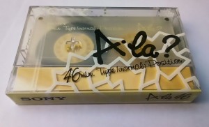 SONY  A-La 46 1985r. NOWA 1szt.