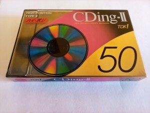 TDK CDing II 50 1993r NOWA 1szt - Japońskie wyd.