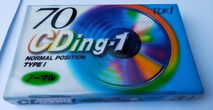 TDK CDing I 70 1996 NOWA 1szt Japońskie wydanie