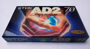 TDK AD2 70 1996 NOWA 1szt - Japońskie wydanie
