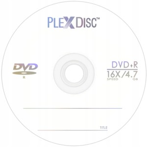 Plextor PlexDisc DVD+R Logo 1szt.