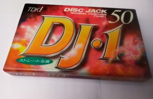 TDK DJ-1 50 1996r NOWA 1szt - Japońskie wydanie