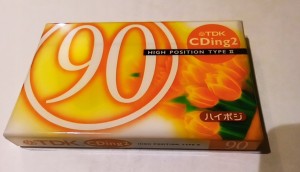 TDK CDing2 90 2000 NOWA 1szt - Japońskie wydanie