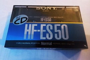 SONY HF-ES 50 1989r. NOWA Japońskie wydanie 1szt.