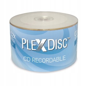 PlexDisc Plextor CD-R Silver Printable 1szt