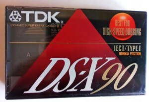 TDK DS-X90 1992r. NOWA