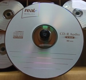 Real CD-R Audio 1szt