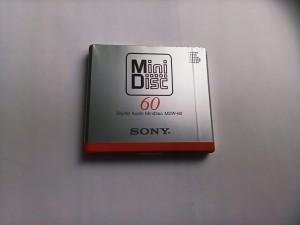 MiniDisc MD SONY MDW 60 Japan 1szt