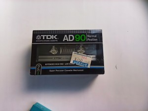 TDK AD 90 1982r NOWA Japan 2szt-2pack