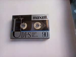 Maxell UDI-S 90 1988r. 1szt
