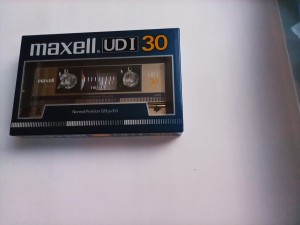 Maxell UDI 30 1985r Japan-1szt