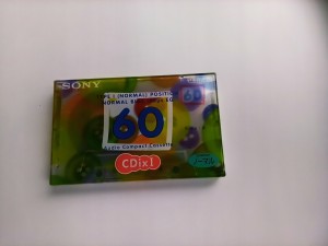 Sony CDix I 60 1szt. 1998r Japan 1szt