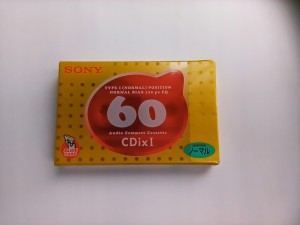 Sony CDix I 60 1szt. 1999r Japan 1szt