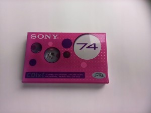 Sony CDix I 74 1szt. 2001r Japan