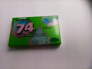 Sony CDix I 74 1szt. 2000r Japan