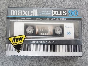 Maxell XLI-S 90 1982/84r. NOWA 1szt.