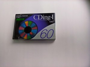TDK CDing I 60 1993 NOWA 1szt Japan