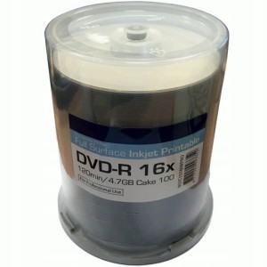 Ritek DVD-R PRO Printable Gloss 100szt