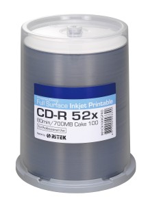 Ritek CD-R PRO Printable Gloss 700MB x52 100szt