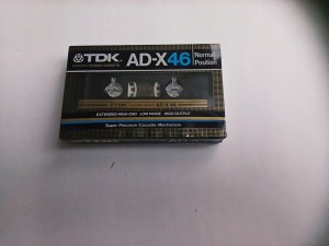 TDK AD-X 46 1982r NOWA Japan 1szt 