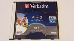 Verbatim BD-R 25GB x6 Printable 1szt. jewel case
