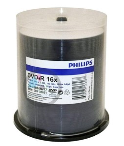Philips DVD+R Duplication Grade Printable 10szt