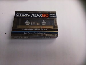 TDK AD-X 60 1982r NOWA Japan 1szt