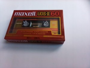 Maxell UDS-II 60 1985r. NOWA 1szt