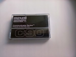 Maxell Communicator C90 1996r. 1szt