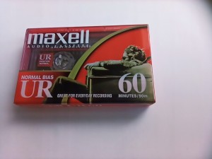Maxell UR 60 2002r. 1szt.