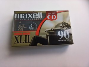 Maxell XL II 90 2002r. NOWA 1szt
