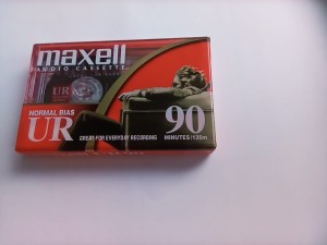 Maxell UR 90 2002r. 1szt  Mexico